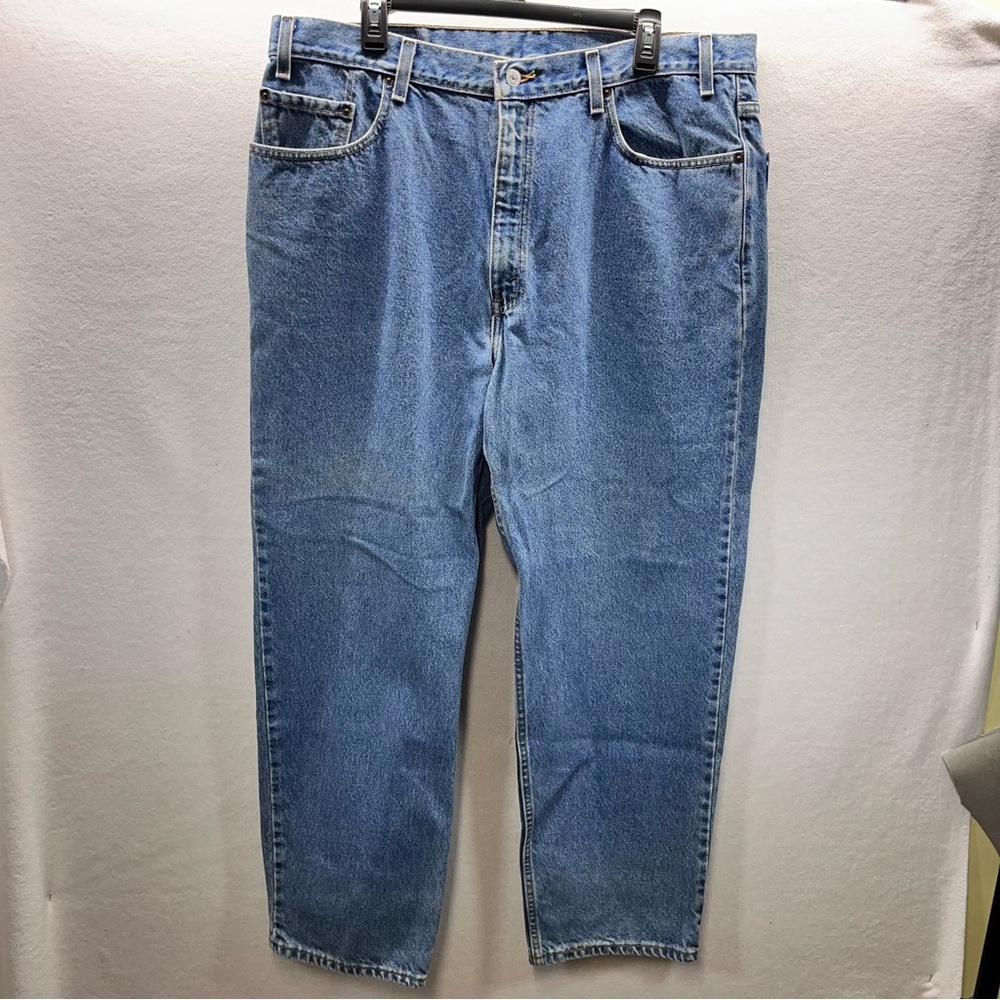 Levi’s Vintage Relaxed Straight Leg Jeans ‘02 Men’s 40/30 Cotton Blue Denim 2783